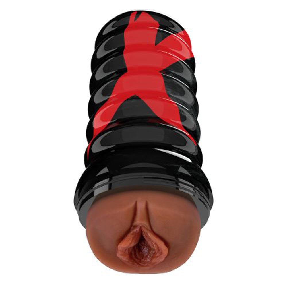 Air - Tight Pussy Stroker - Brown - Time4Task2Toys