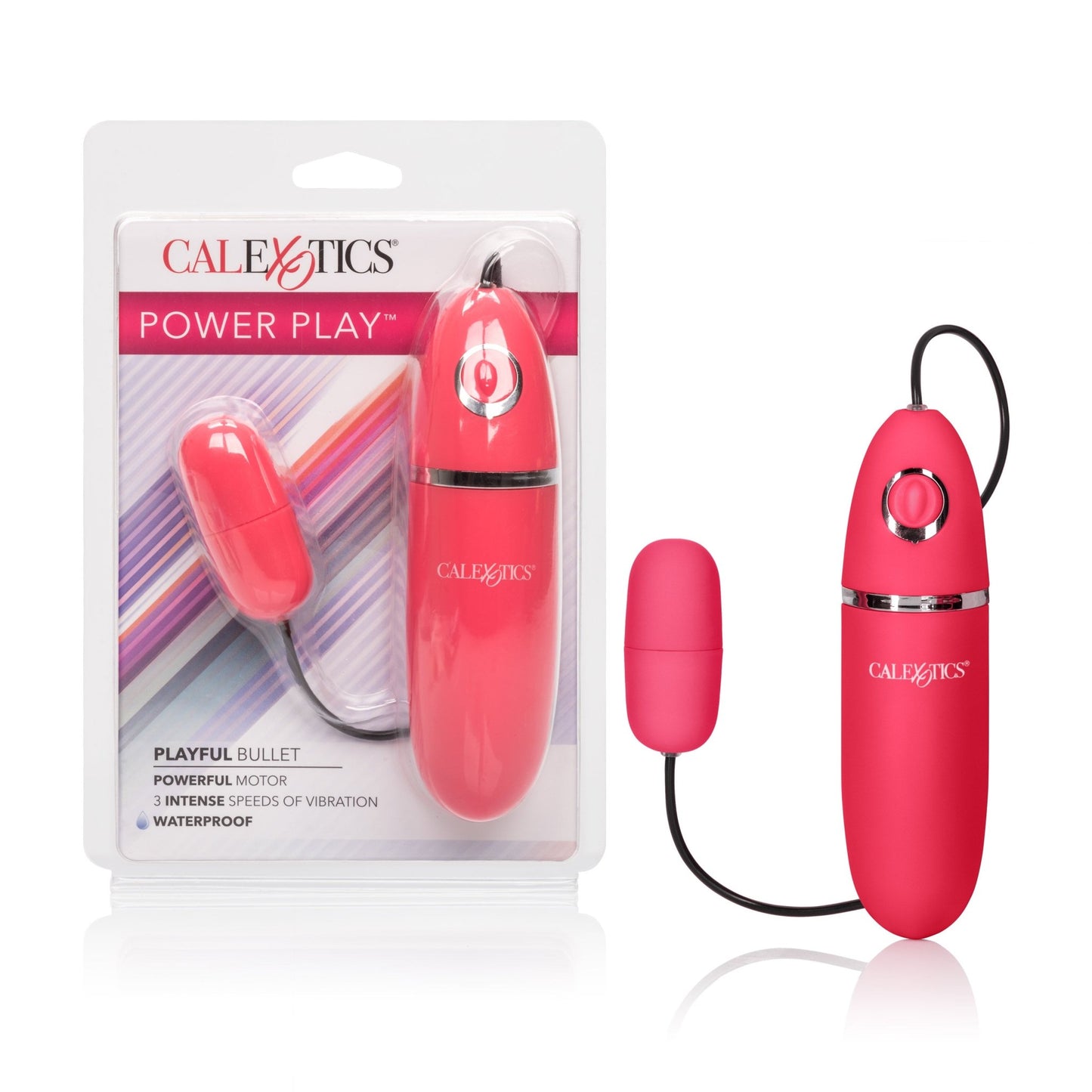 Power Play Playful Bullet - Pink - Time4Task2Toys