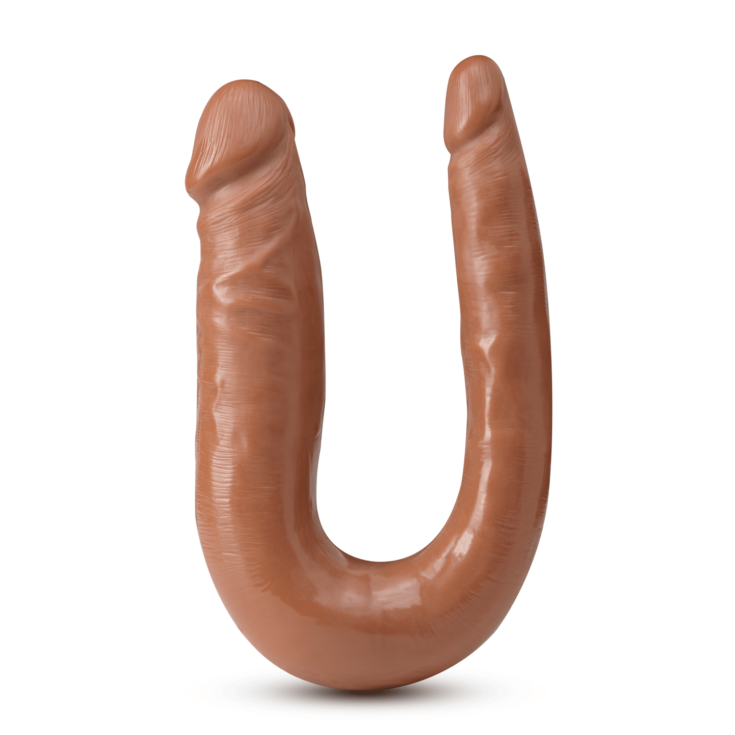 Dr. Skin Mini Double Dong - Mocha - Time4Task2Toys