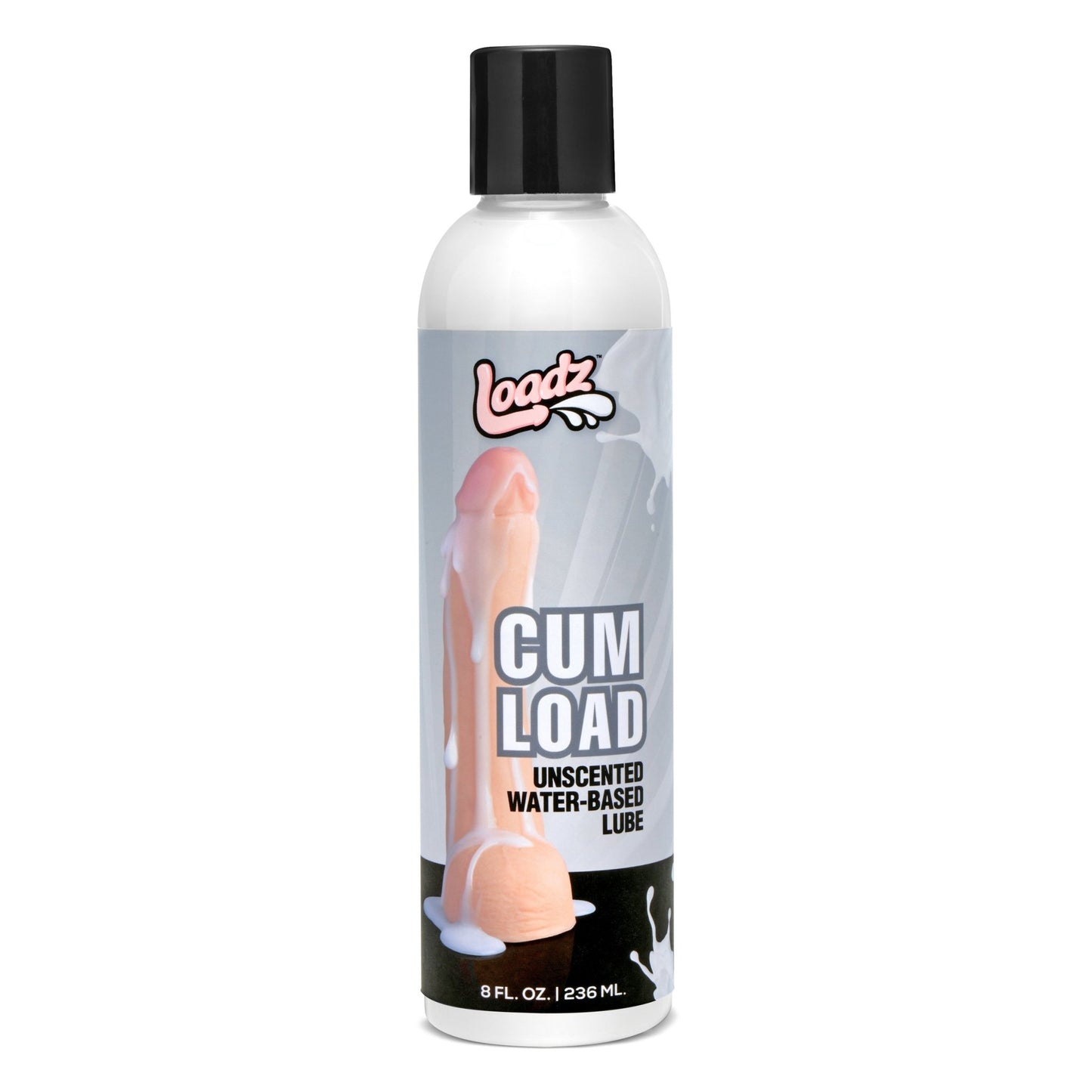 Loadz Cum Load Unscented Water - Based Lube 8 Fl. Oz - Time4Task2Toys