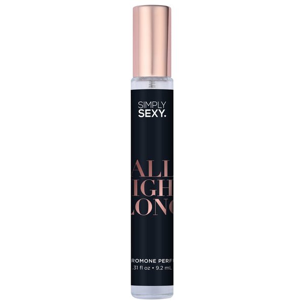 Simply Sexy All Night Long - Pheromone Perfume - .31oz | 9.2ml - Time4Task2Toys