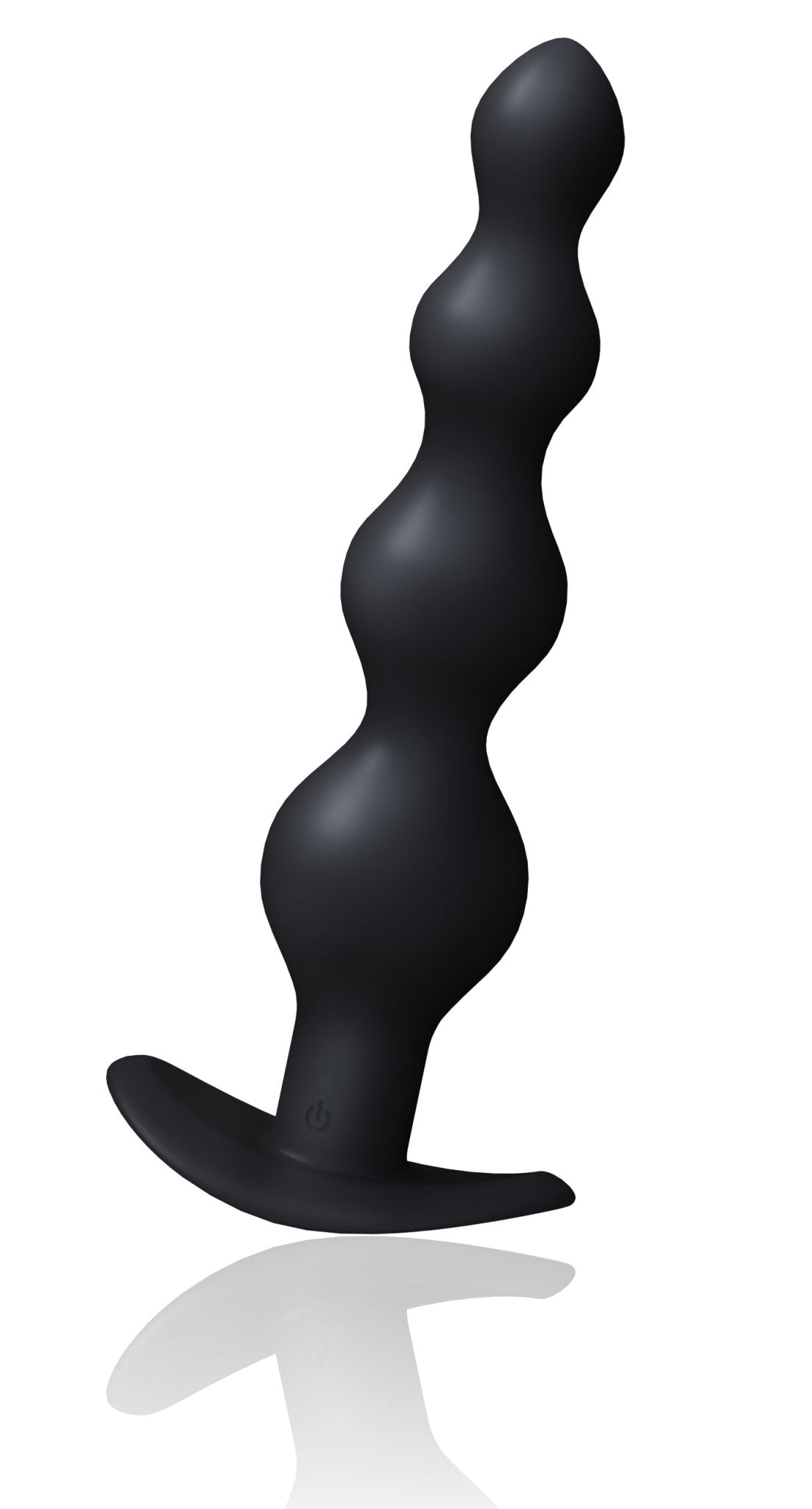 Earth Quaker Rechargeable Anal Vibe - Just Black - Time4Task2Toys
