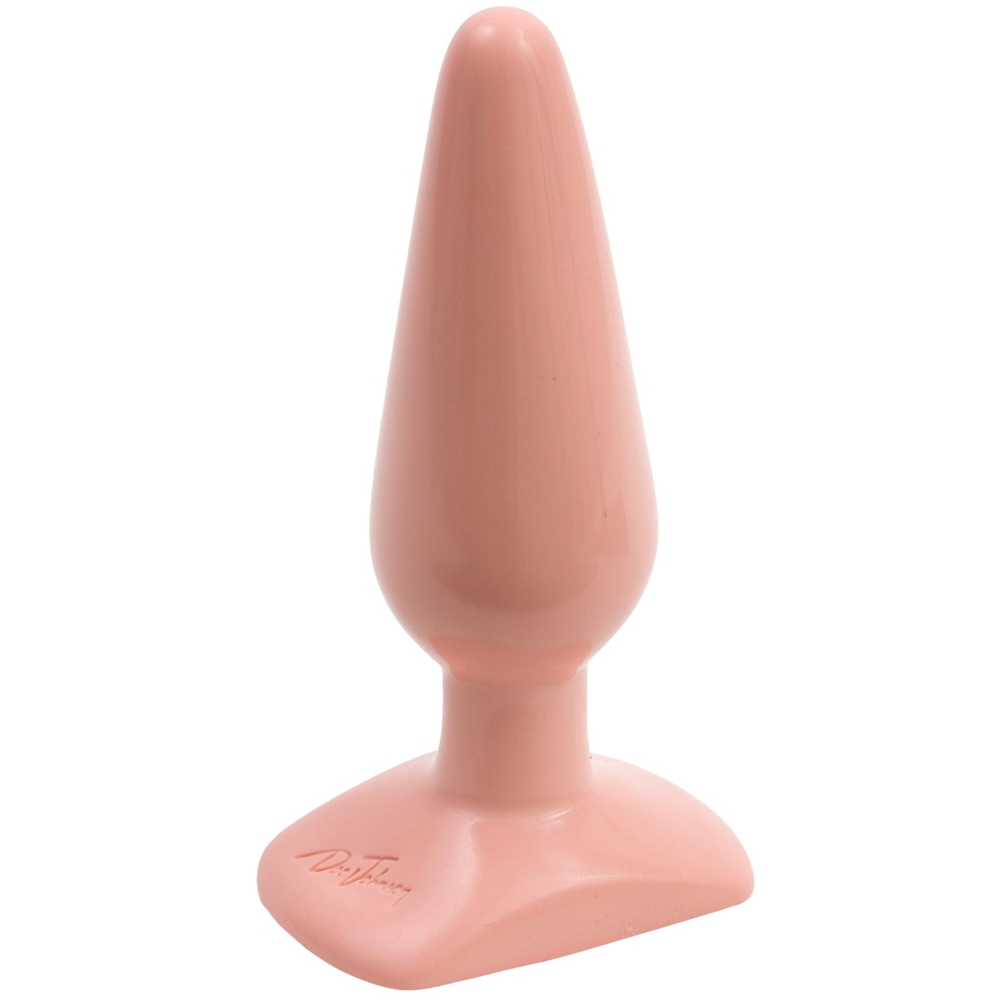 "Classic Butt Plug Smooth - Medium - White DJ0244-02"