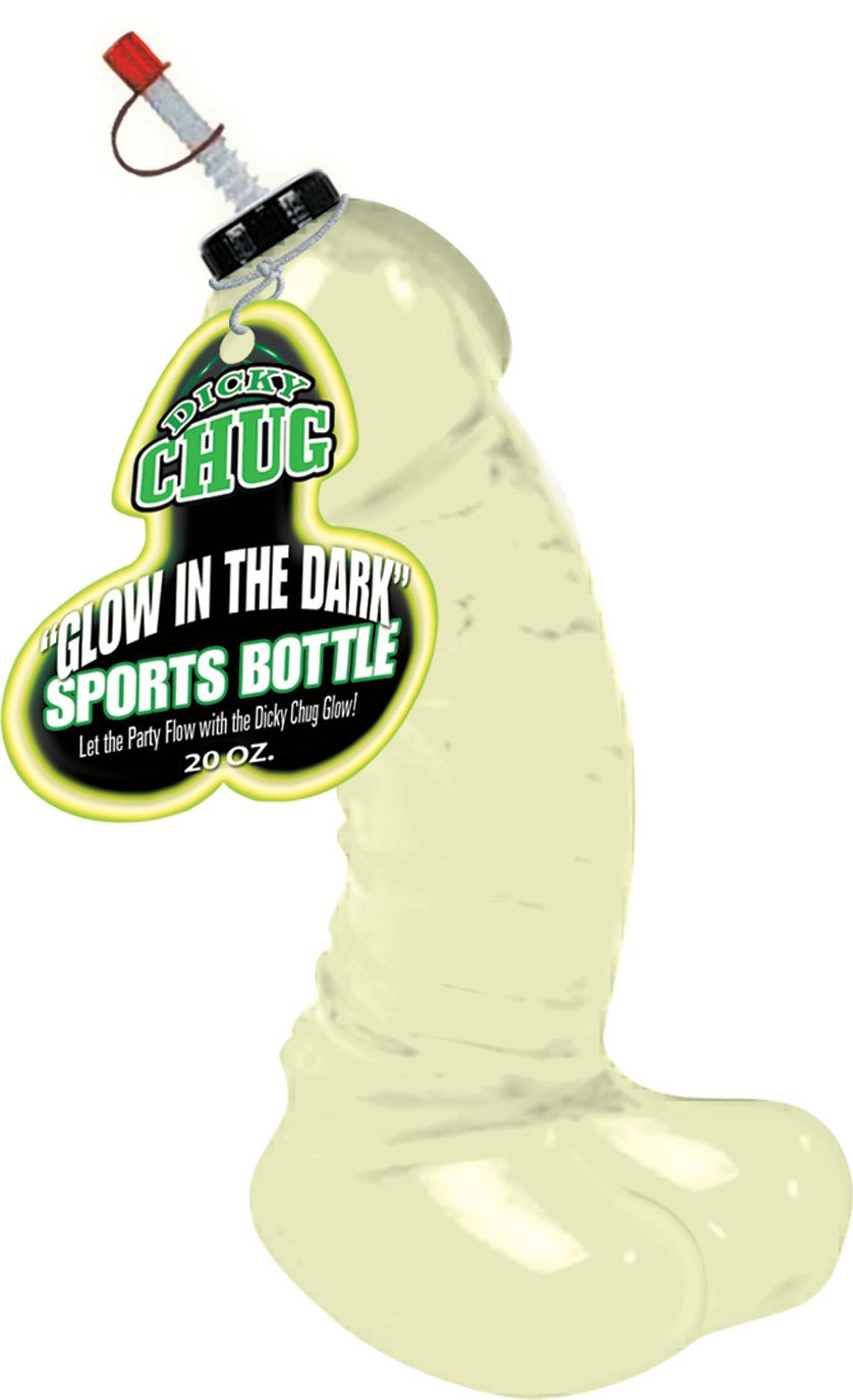 Dicky Chug Sports Bottle - Glow - in - the - Dark - Time4Task2Toys