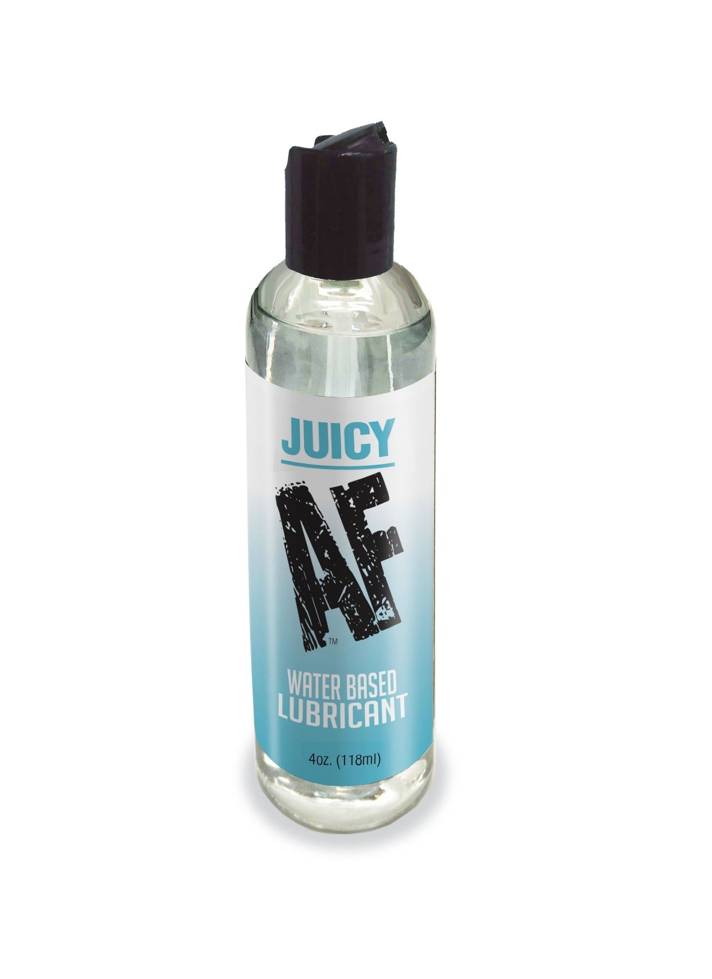 Juicy Af Water Based Lubricant 4 Oz - Time4Task2Toys