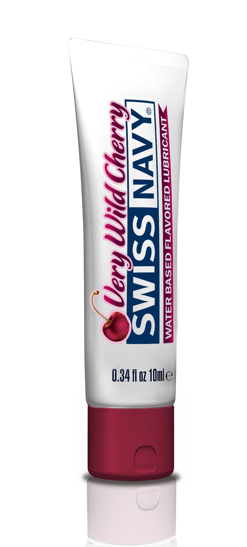 Swiss Navy Wild Cherry Water - Based Lubricant 10ml - Time4Task2Toys
