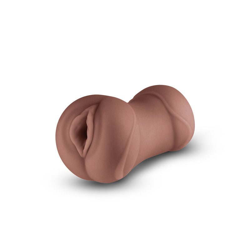 Pocket Pals - Vagina Stroker - Brown - Time4Task2Toys