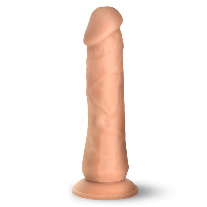 Easy Riders 7" Silicone Dildo - Medium - Time4Task2Toys