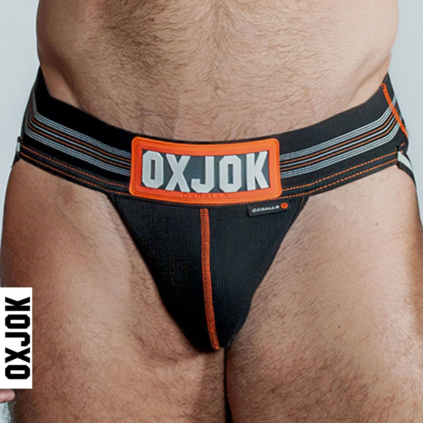 Slingjock Upthrust Slider - Strap Jock Black Iron - Large - Time4Task2Toys