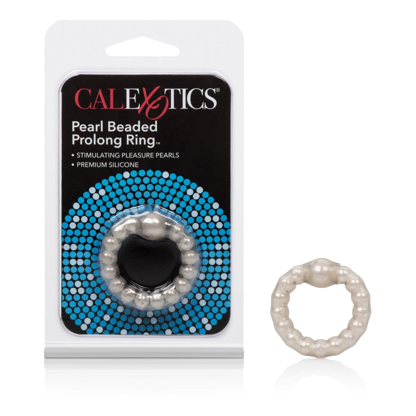 Pearl Beade Prolong Rings - Smoke - Time4Task2Toys