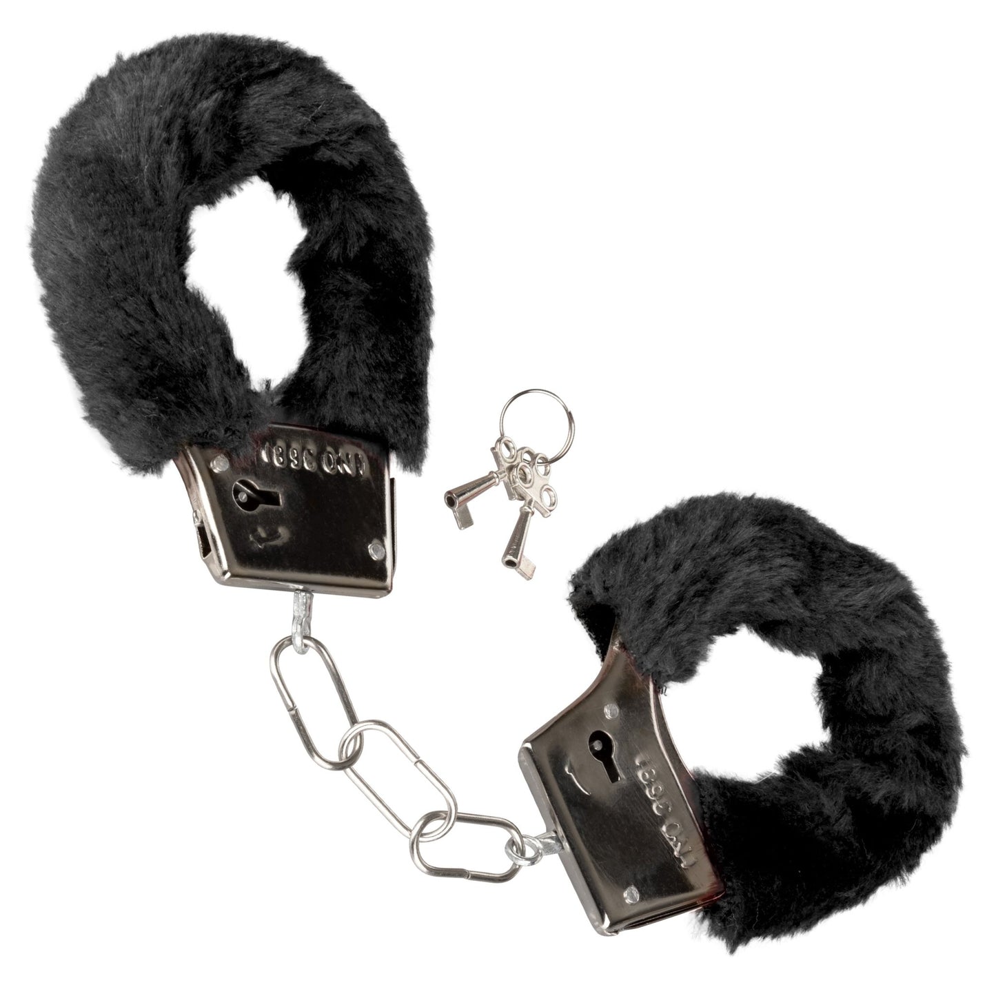 Playful Furry Cuffs - Black - Time4Task2Toys