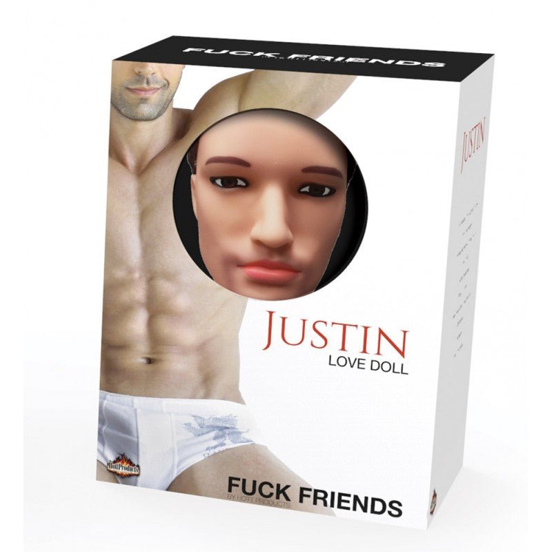 Fuck Friends Love Doll - Justin - Time4Task2Toys