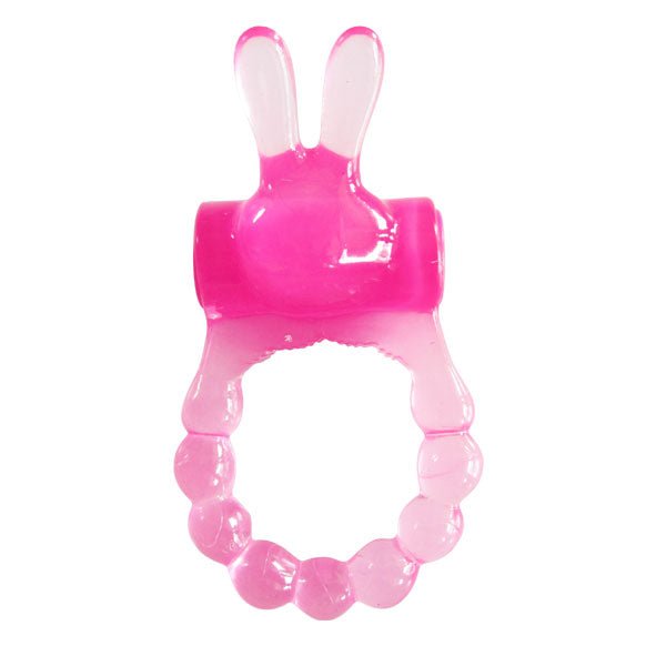 Vibrating Bunny Ring - Pink - Time4Task2Toys