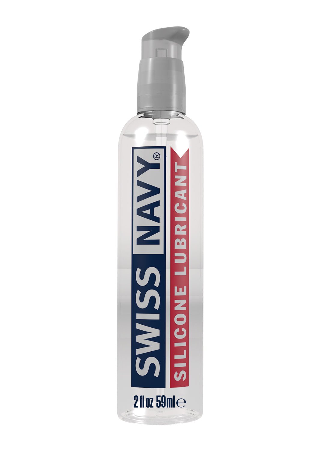 Swiss Navy Silicone Lube - 2 Fl. Oz. - Time4Task2Toys
