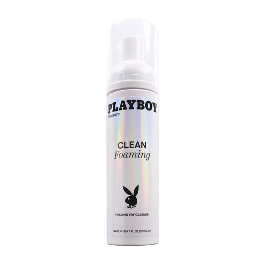 "Playboy Pleasure - Cleaning Foaming Toy Cleaner 7 Oz PB-LQ-2062-2"