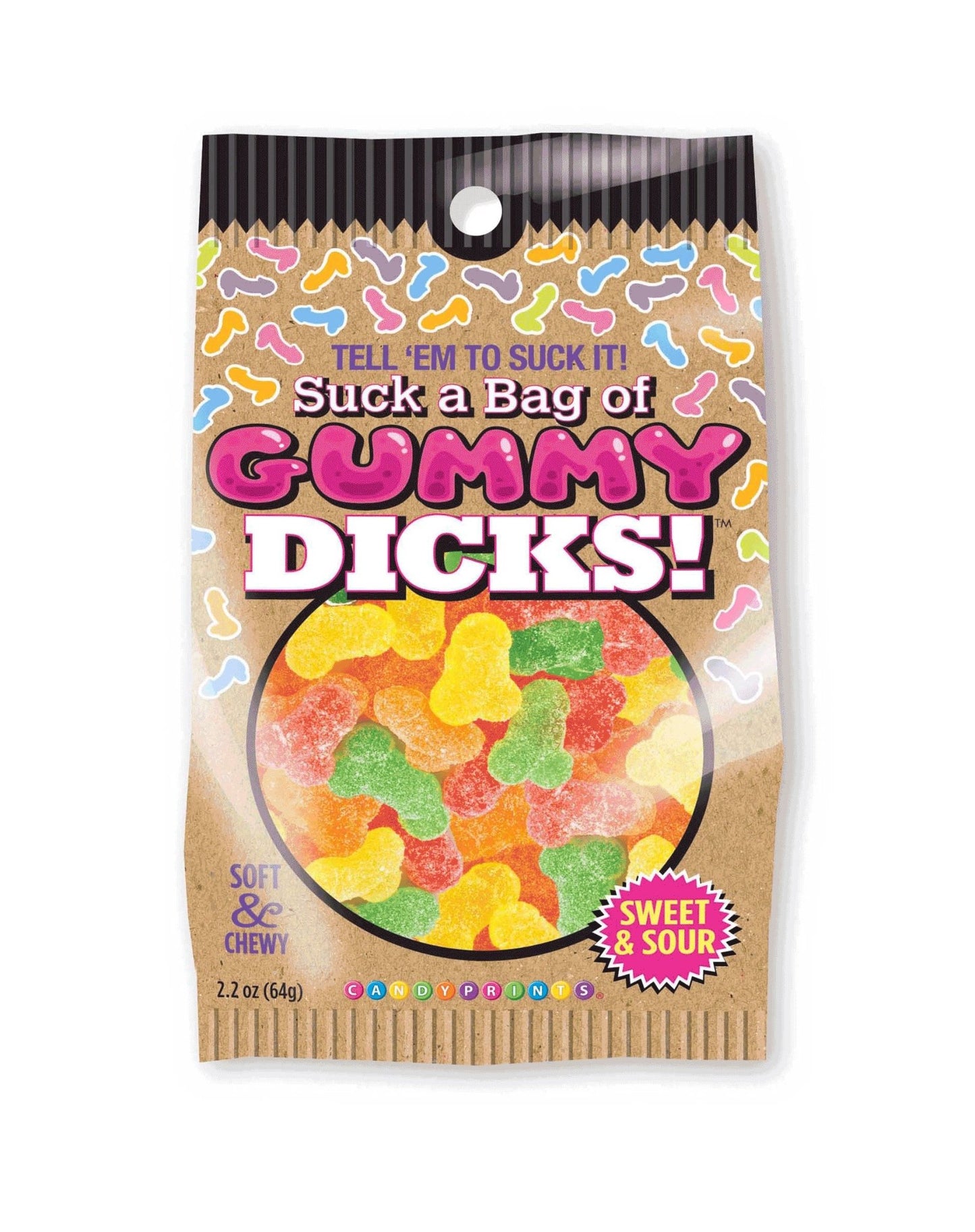 Suck a Bag of Gummy Dicks - Time4Task2Toys