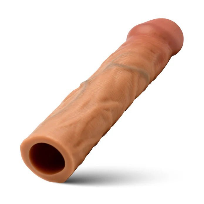Jock 1.5" Silicone Penis Extension Sleeve - Medium - Time4Task2Toys