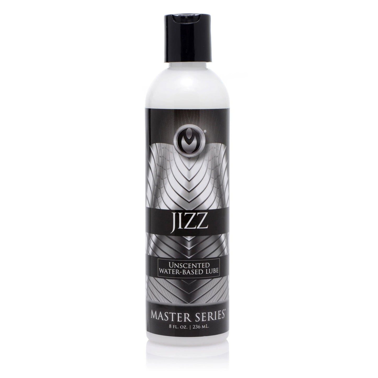 Jizz Unscented Water - Based Lube 8 Oz - Time4Task2Toys