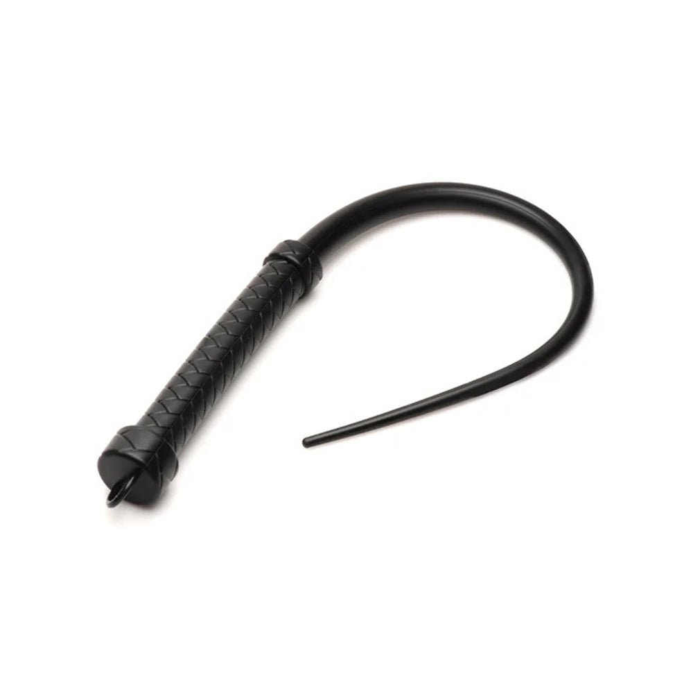Viper Tail Silicone Whip - Black - Time4Task2Toys