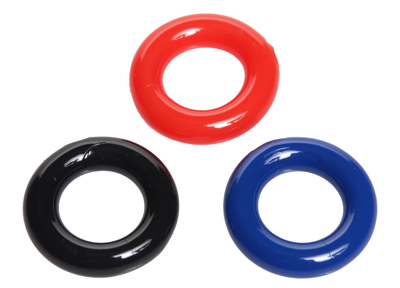 Stretchy Cock Ring 3 Pack - Time4Task2Toys
