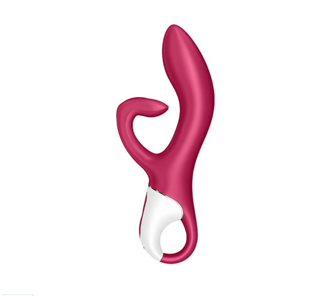 Satisfyer Embrace Me - Rabbit Vibrator - Berry - Time4Task2Toys