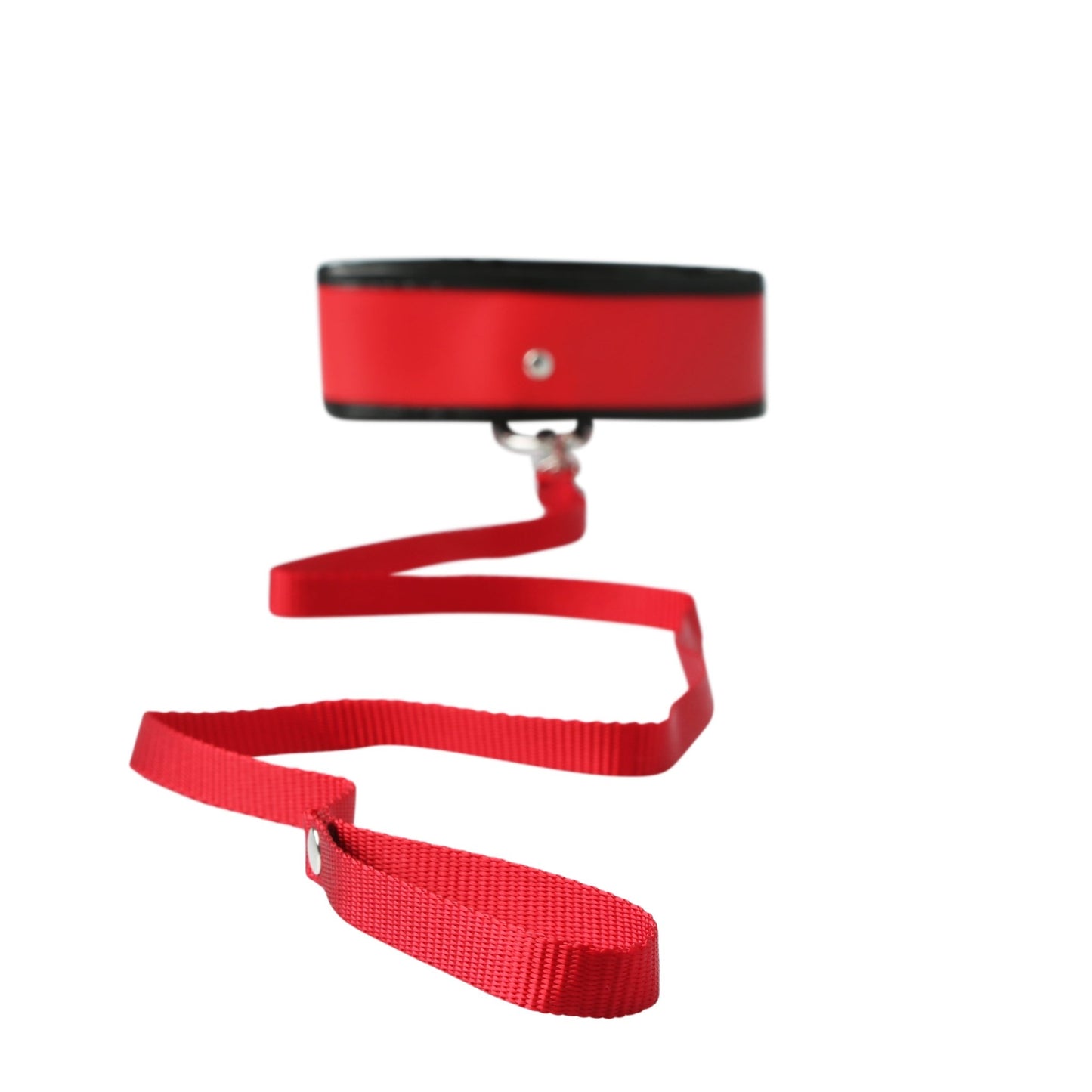 Sex and Mischief Leash and Collar - Red - Time4Task2Toys