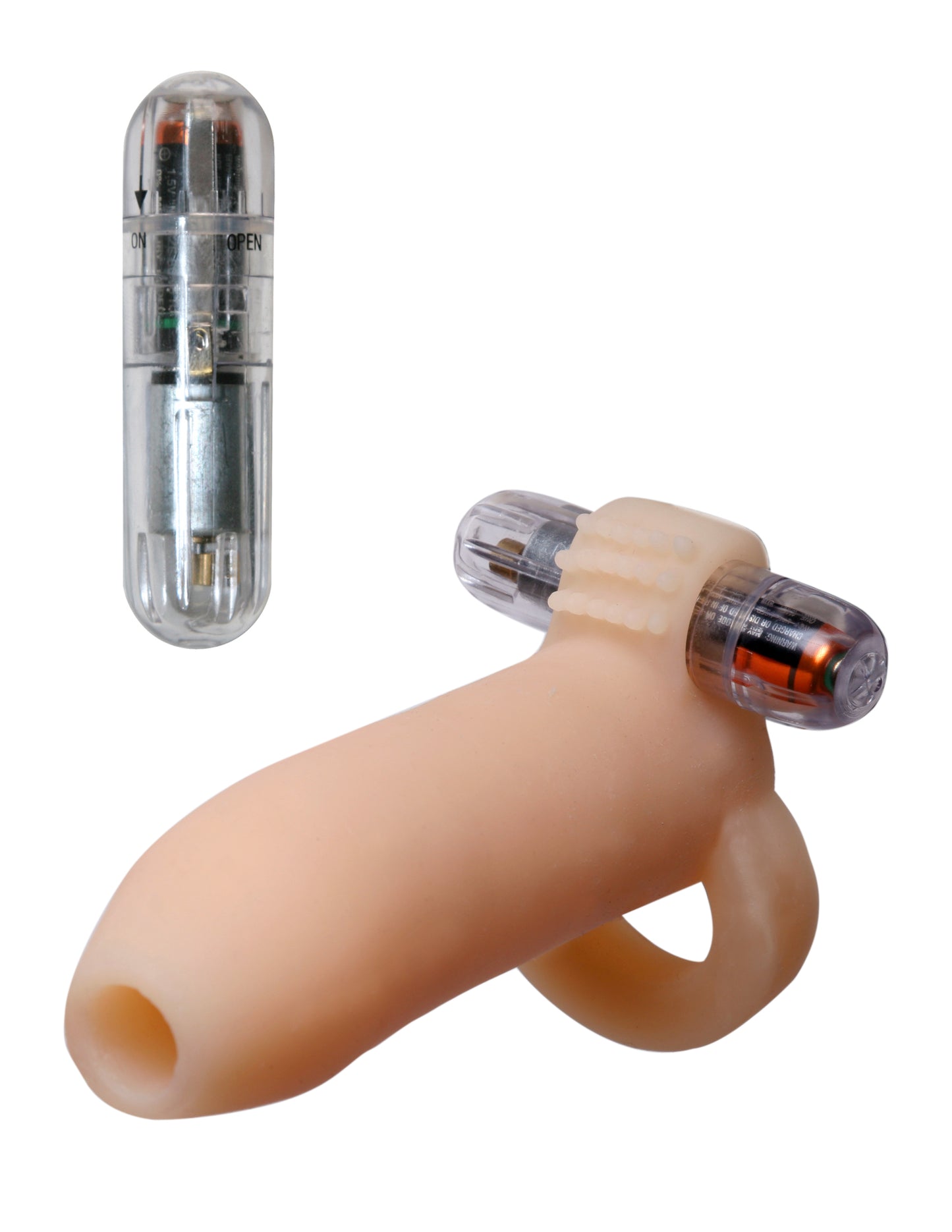 "Ready-4-Action Real Feel Penis Enhancer PD1859-00"