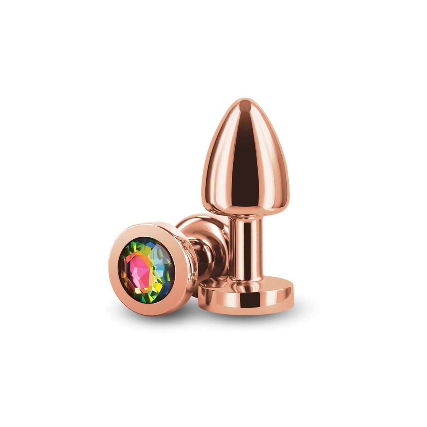 Rear Assets - Petite - Rose Gold/rainbow - Time4Task2Toys