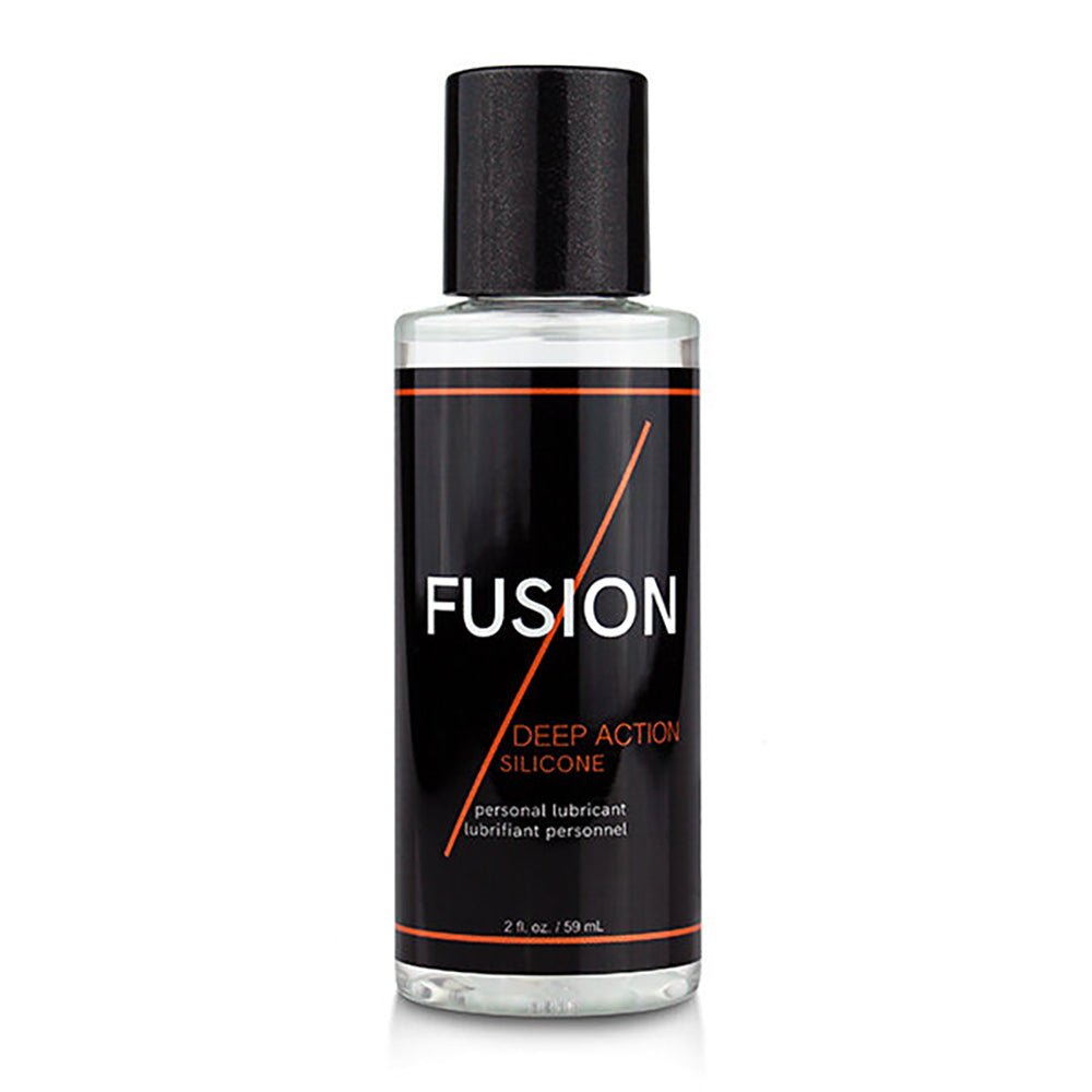 Fusion Deep Action Silicone Lubricant - 2 Oz. - Time4Task2Toys