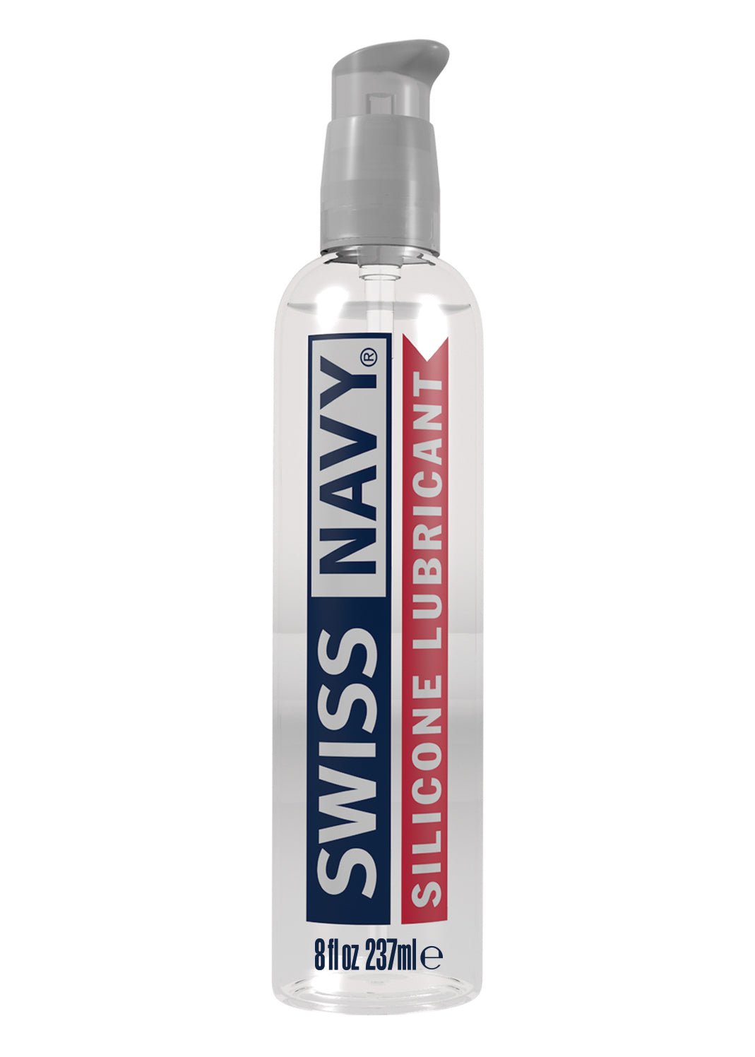 Swiss Navy Silicone Lube - 8 Fl. Oz. - Time4Task2Toys