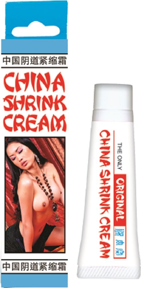 China Shrink Cream - Time4Task2Toys