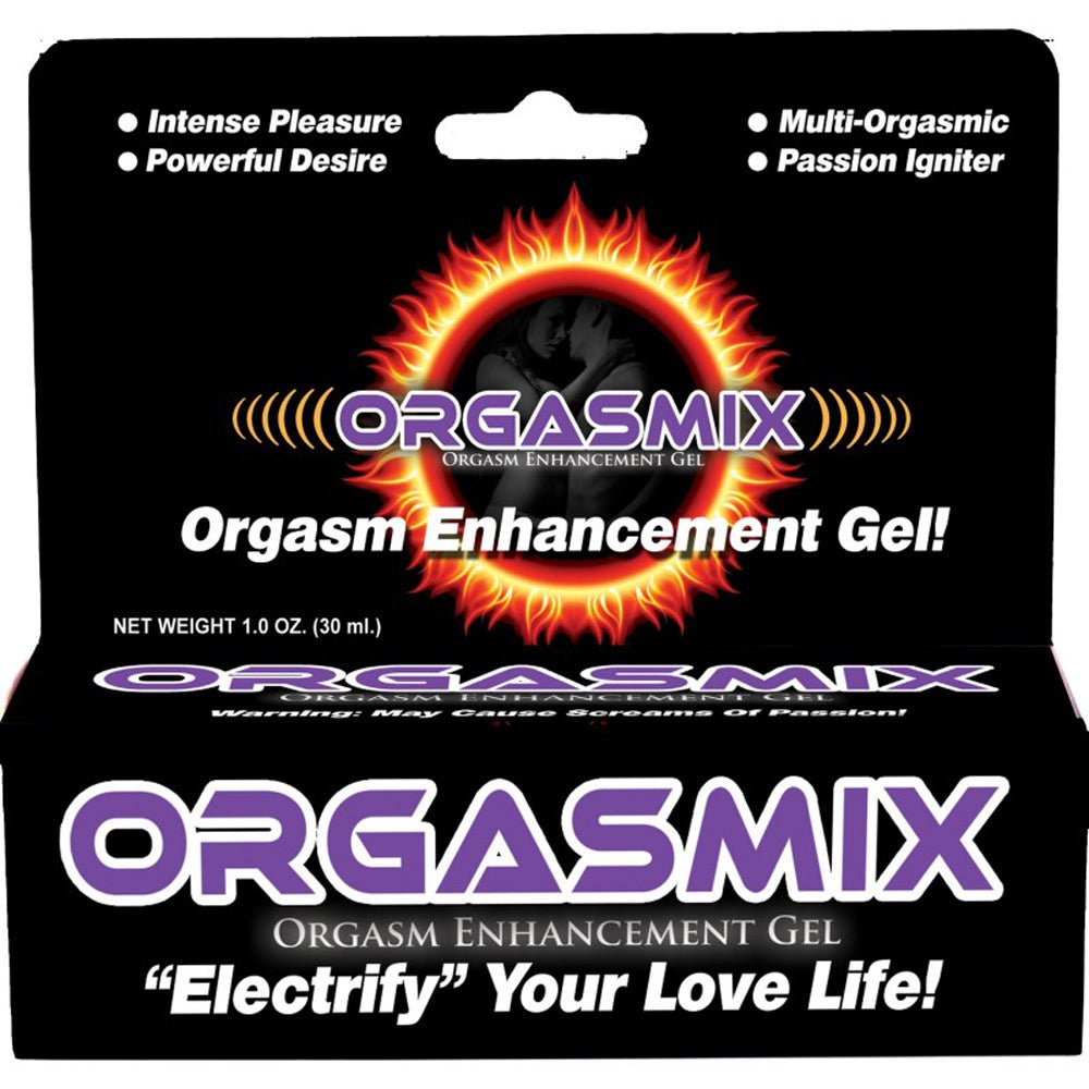 Orgasmix - 1 Oz. Tube - Boxed - Time4Task2Toys
