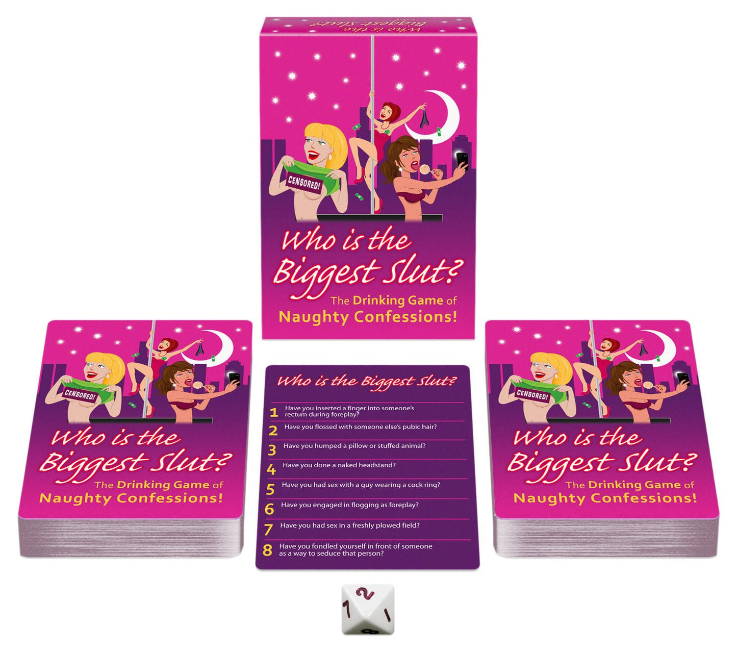 Who's the Biggest Slut? - Time4Task2Toys