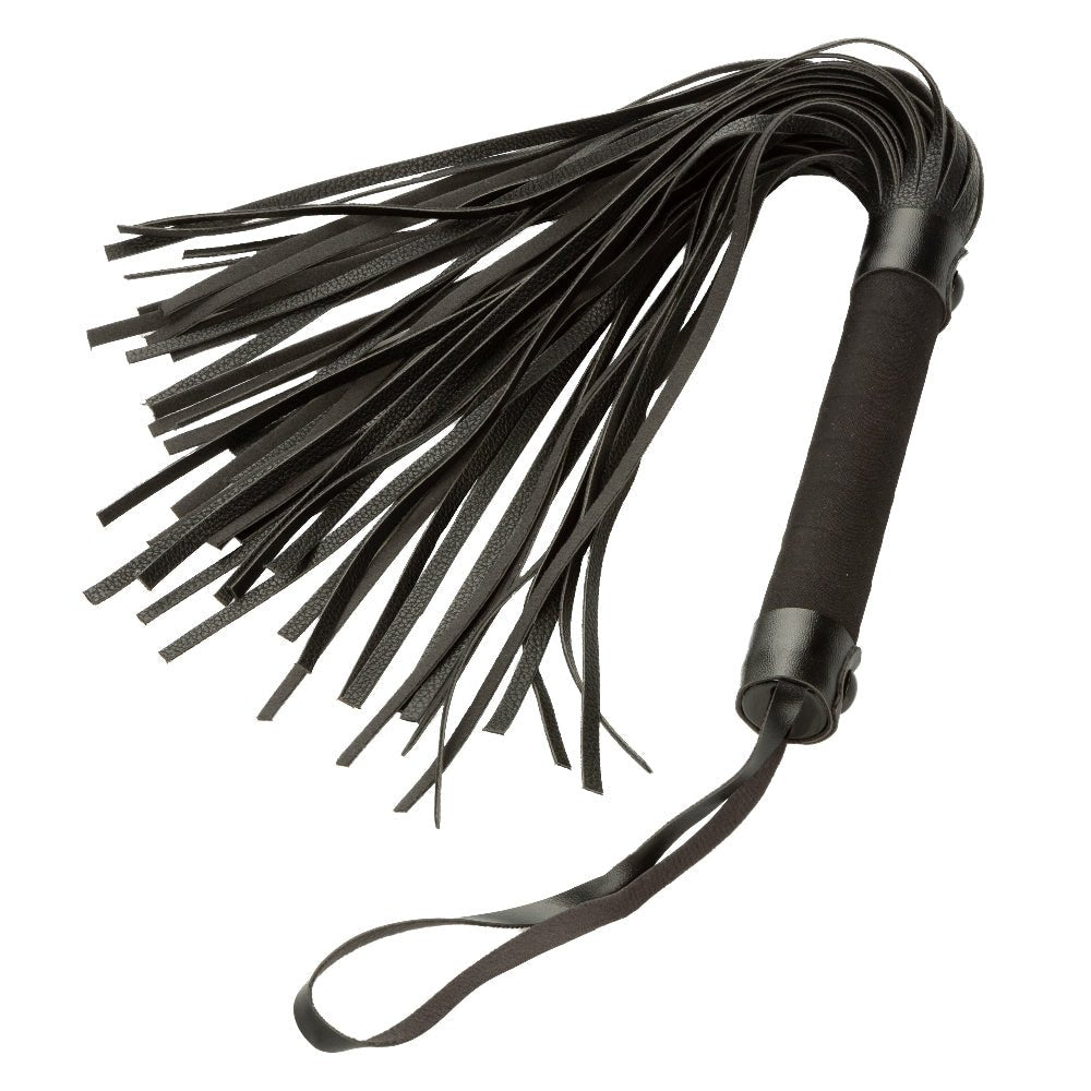Nocturnal Collection Flogger - Black - Time4Task2Toys