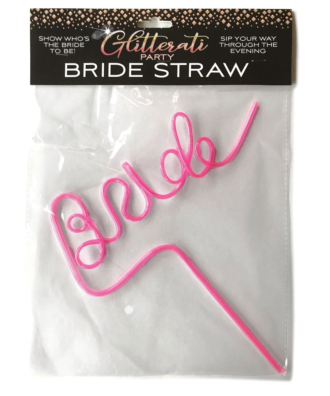 Glitterati Bride Straw - Time4Task2Toys