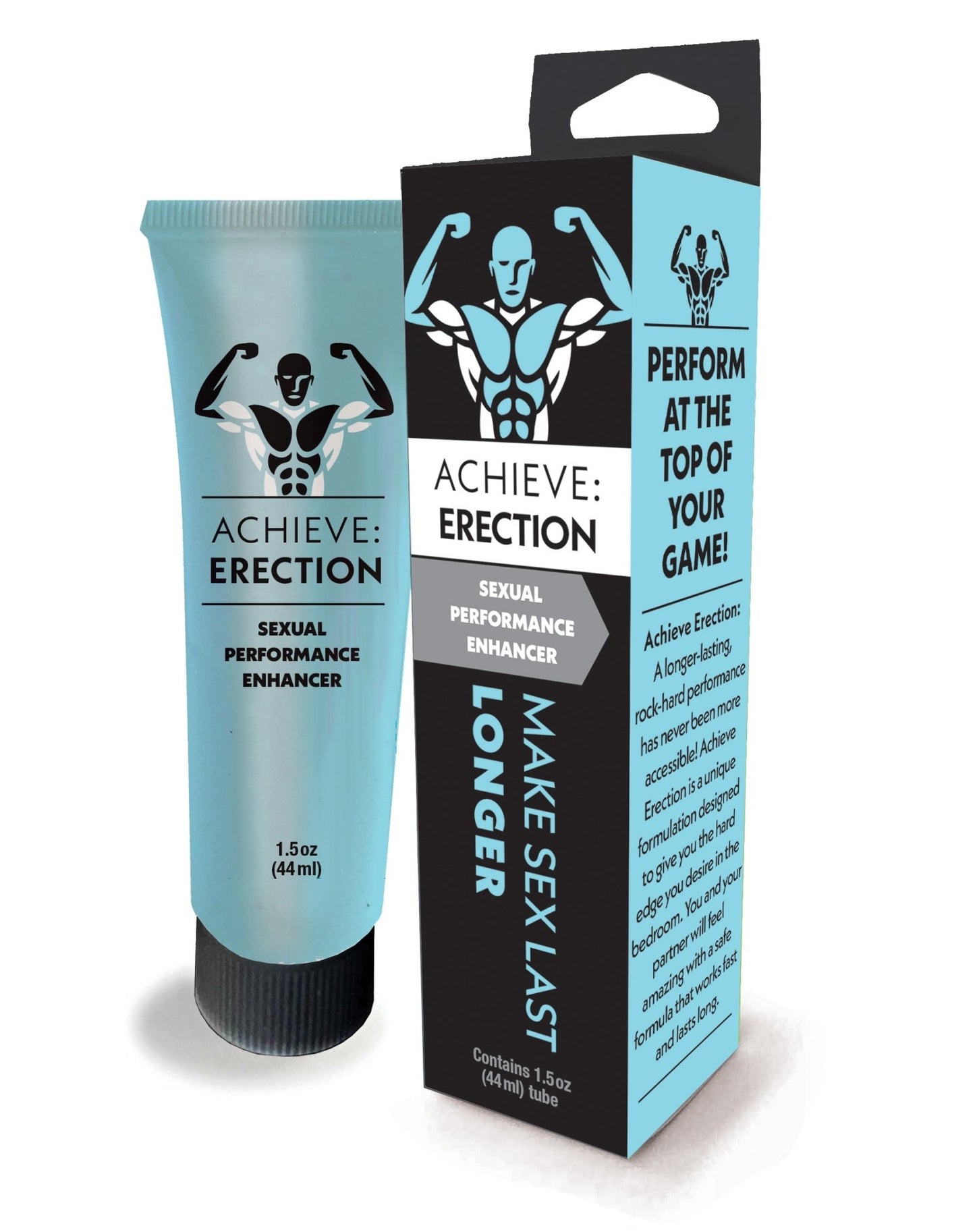Achieve Erection - Sexual Performance Enhancer 1.5 Oz - Time4Task2Toys