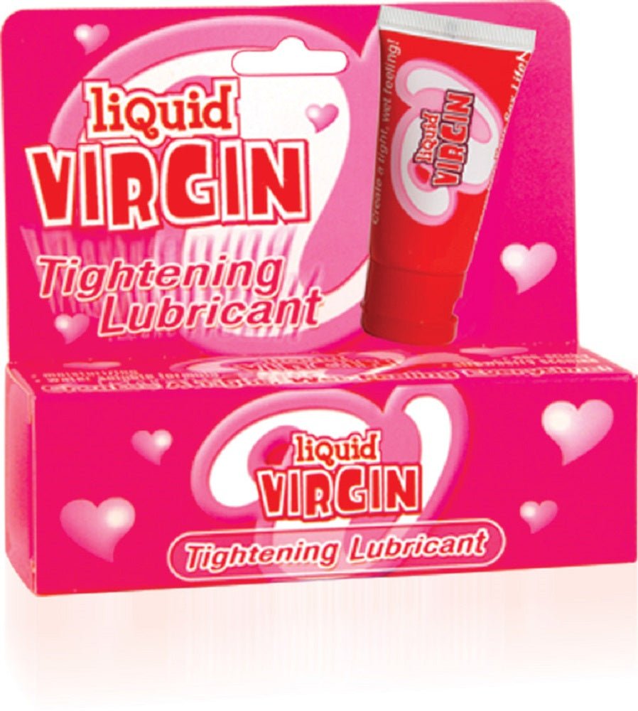 Liquid Virgin 1 Oz Bottle Hang Tab Box - Strawberry Scented - Time4Task2Toys
