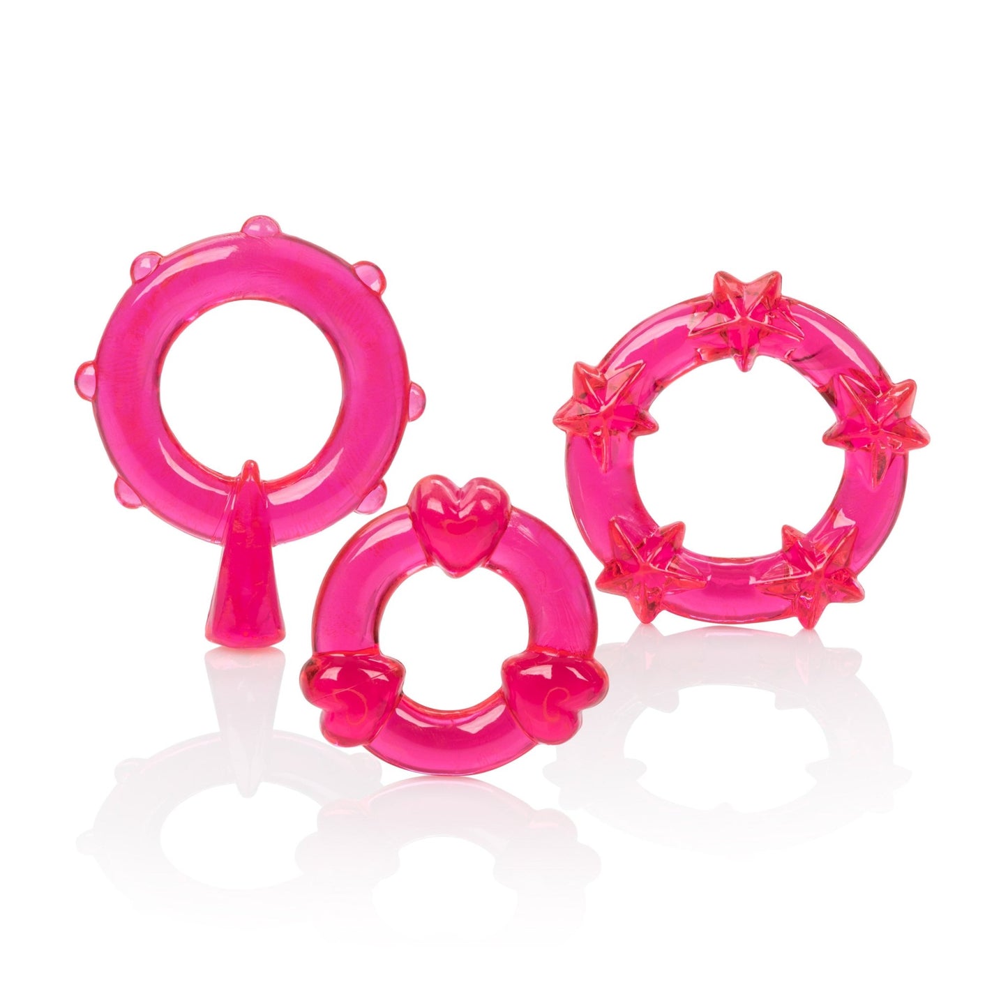 Magic C - Rings - Red - Time4Task2Toys