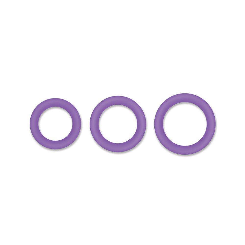 Firefly - Halo - Cockring - Medium - Purple - Time4Task2Toys