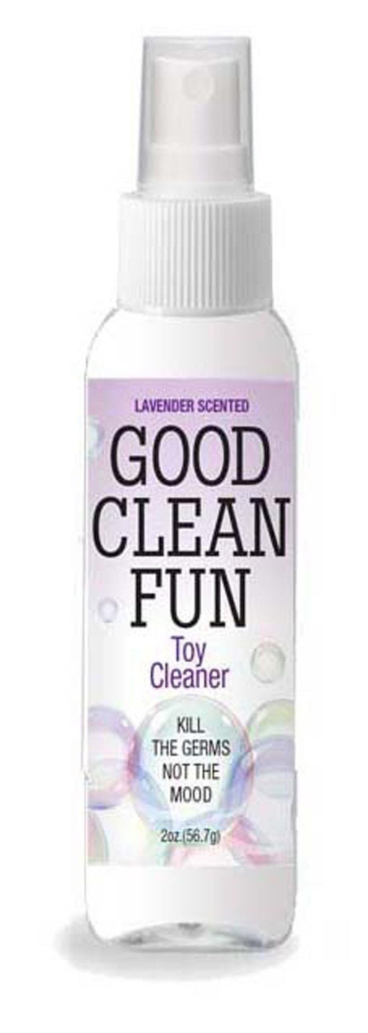 Good Clean Fun Toy Cleaner - Lavender - 2 Fl Oz - Time4Task2Toys