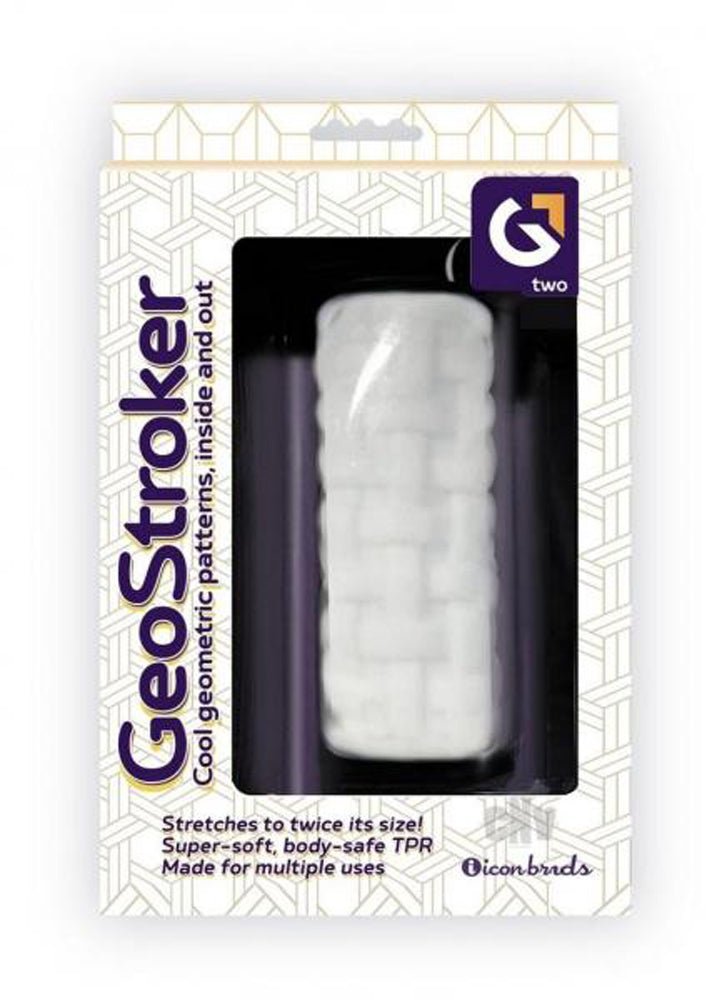 Geostroker 2 Stroker - White - Time4Task2Toys