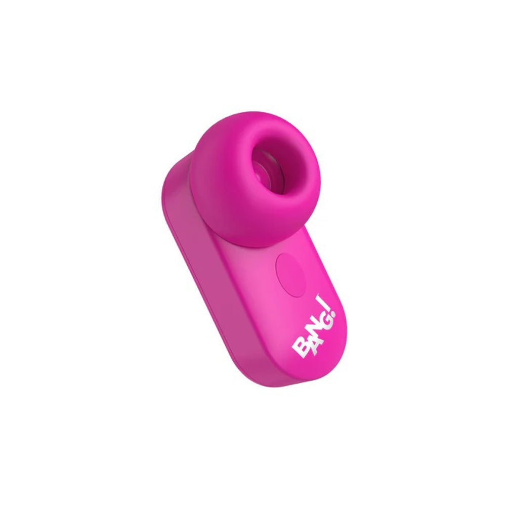 Mini Clitoral Stimulator - Pink - Time4Task2Toys