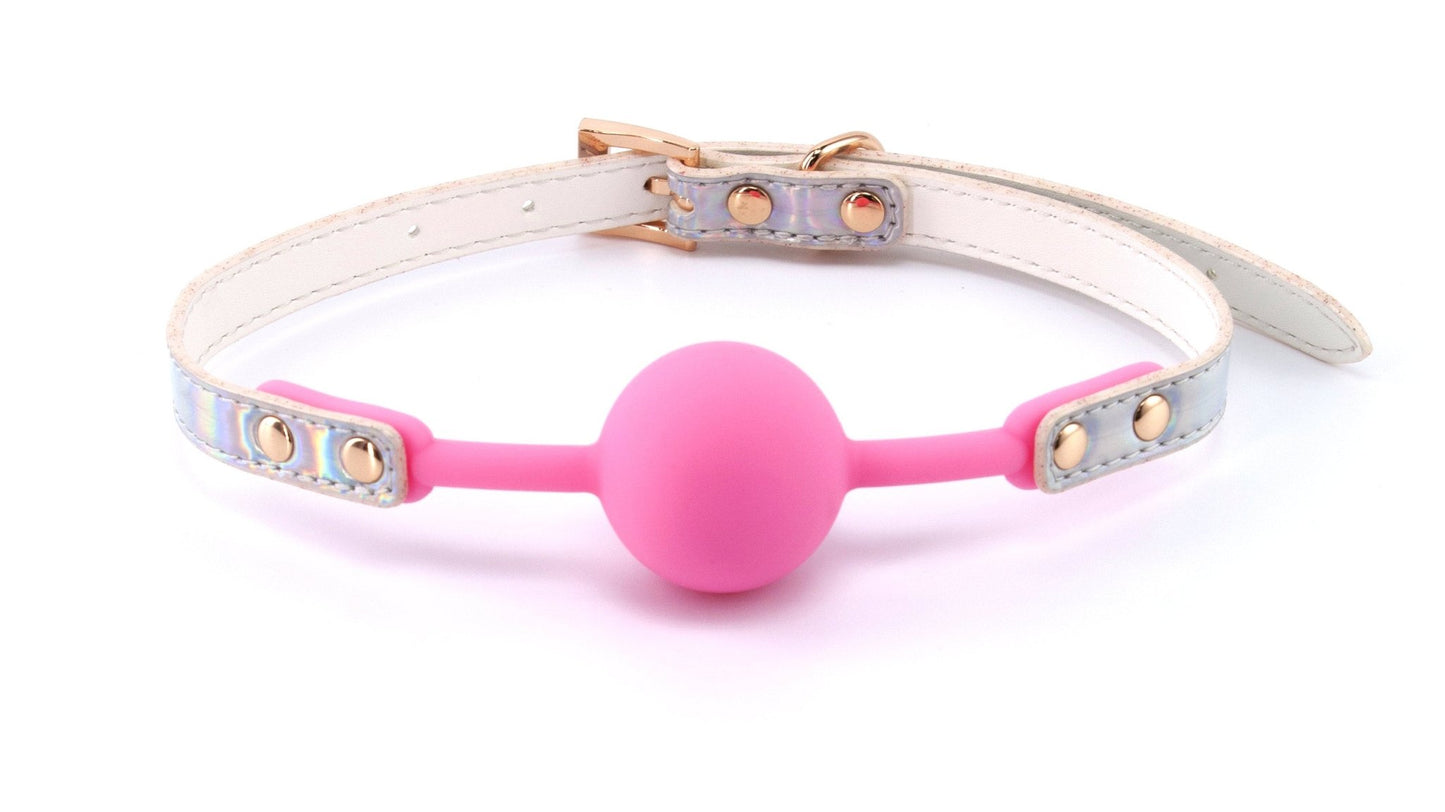 Cosmo Bondage - Ball Gag - Rainbow - Time4Task2Toys