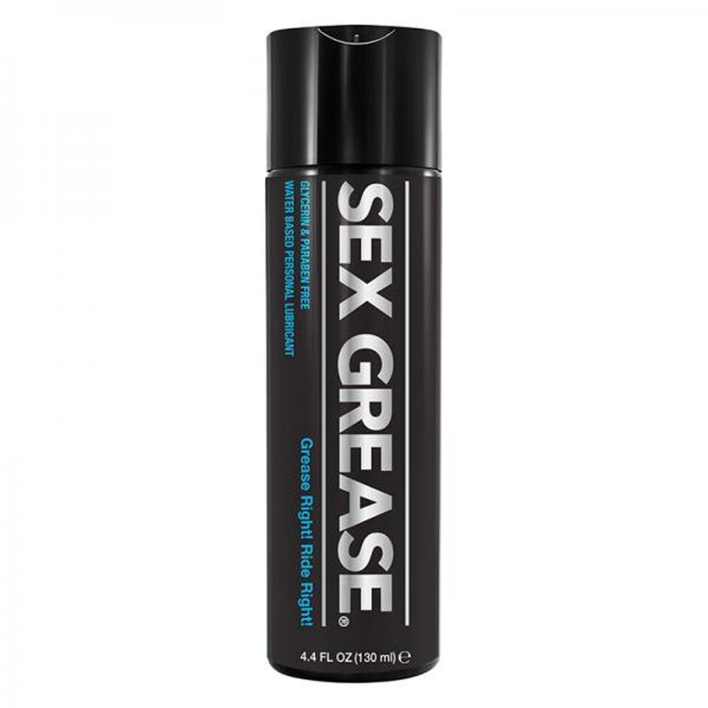 Sex Grease Water Based 4.4 Oz - Time4Task2Toys