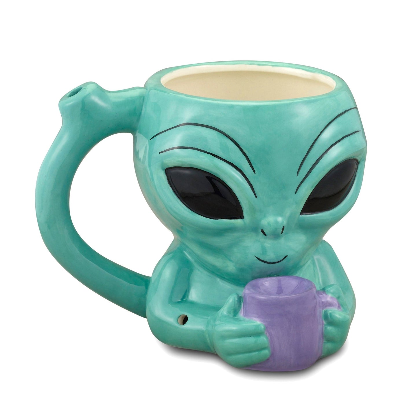 Alien Pipe Mug - Time4Task2Toys