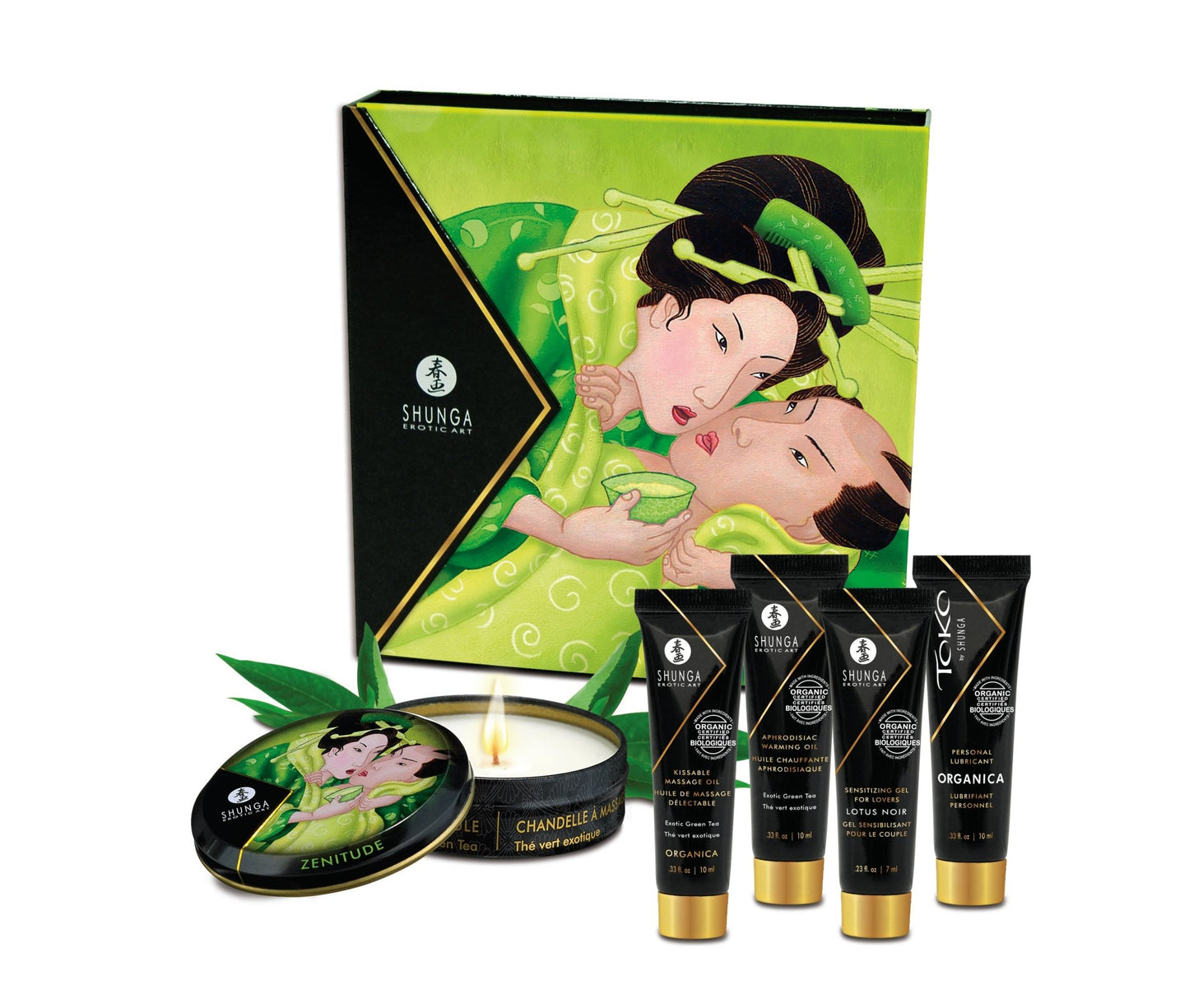 Geisha's Secrets Gift Set - Organica - Exotic Green Tea - Time4Task2Toys