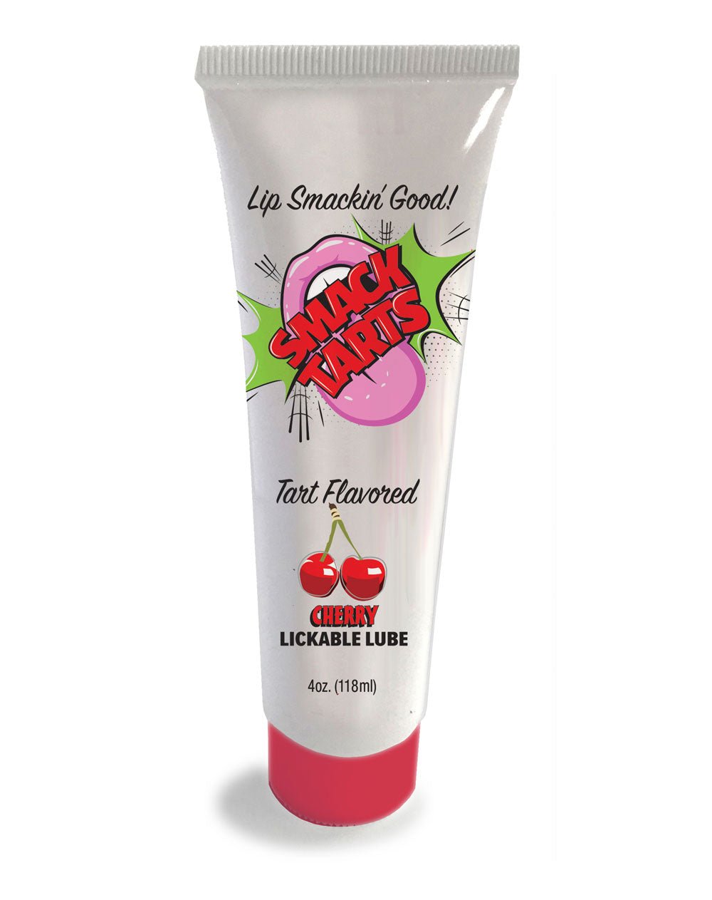 Smack Tarts 2oz Lickable Flavored Lubricant - Cherry - Time4Task2Toys