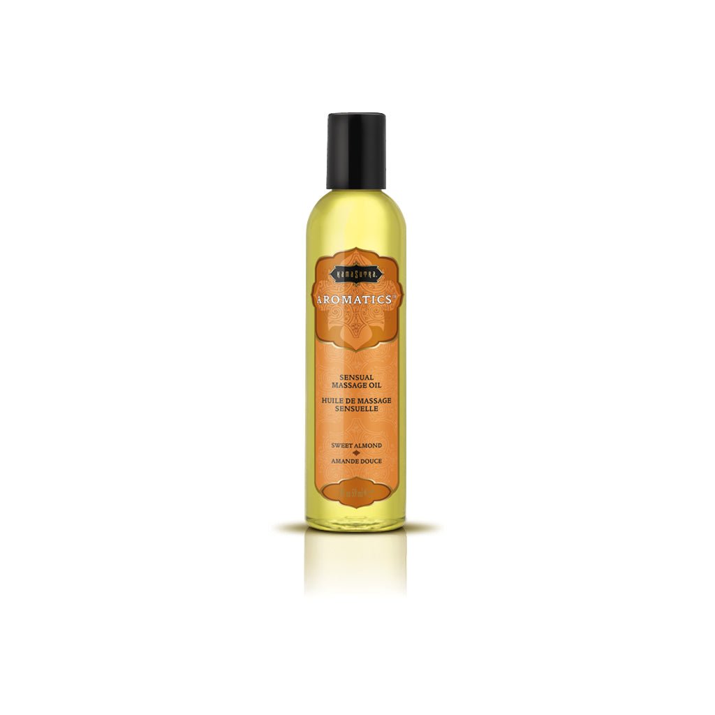Aromatics Massage Oil - Sweet Almond - 2 Fl Oz - Time4Task2Toys