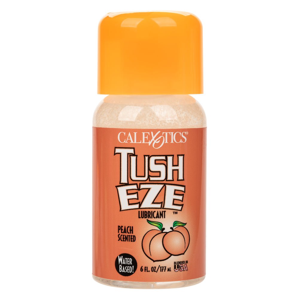 Tush Eze Lubricant - Peach Scented - 6 Oz./177 ml - Time4Task2Toys