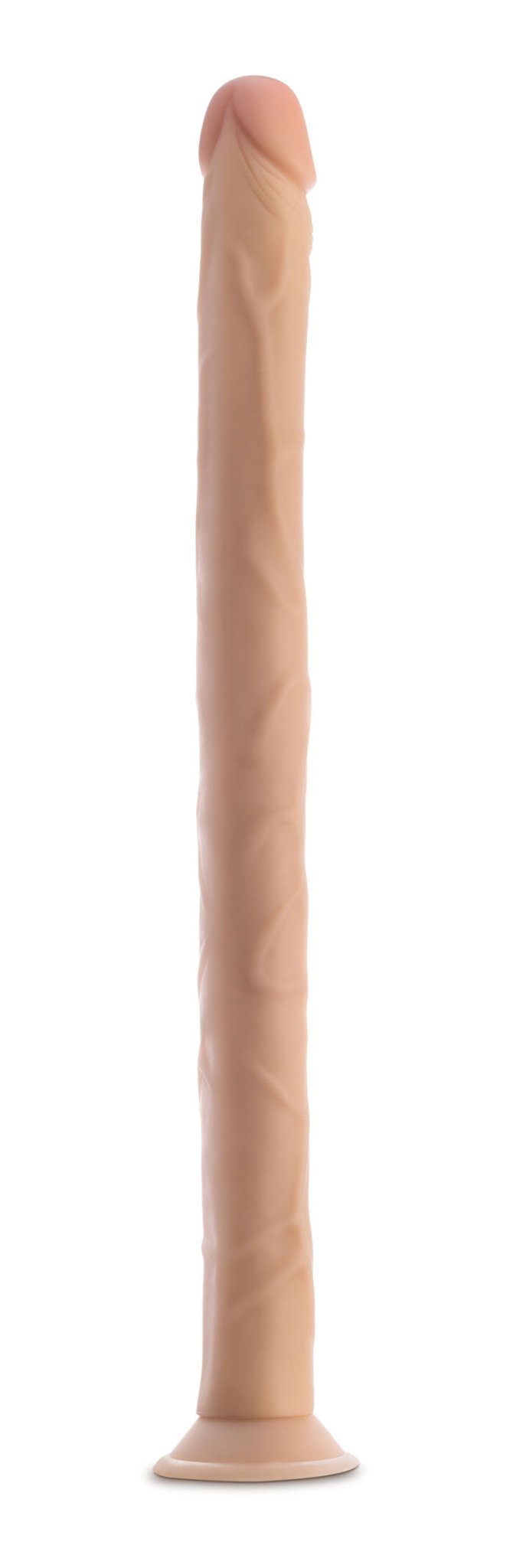 Dr. Skin - 19 Inch Dildo - Beige - Time4Task2Toys